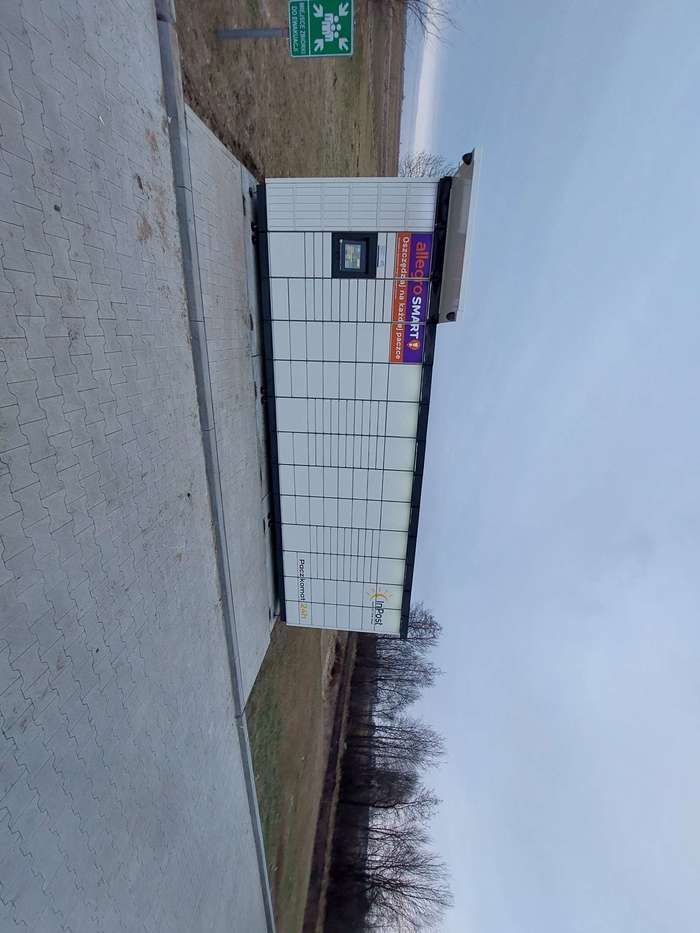 Paczkomat PEU01M Market Dino