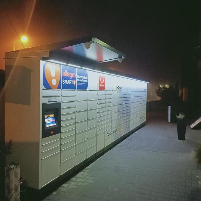 Paczkomat PEZ01M Przy Lewiatanie