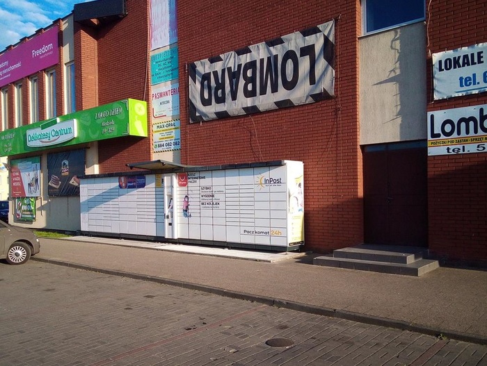 Paczkomat PGD02A Przy Delikatesach Centrum