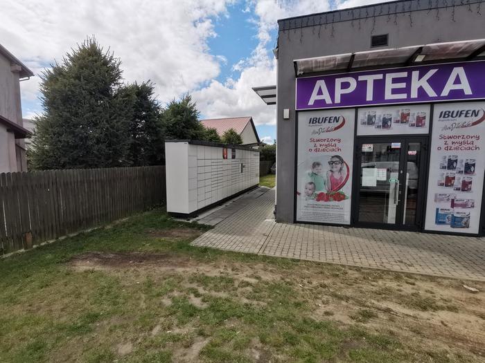 Paczkomat PGD05N Przy cukierni Kropek