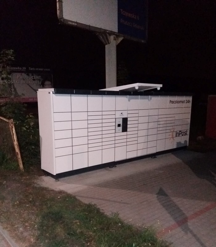Paczkomat PGD07N Przy agencji reklamowej Mado Media