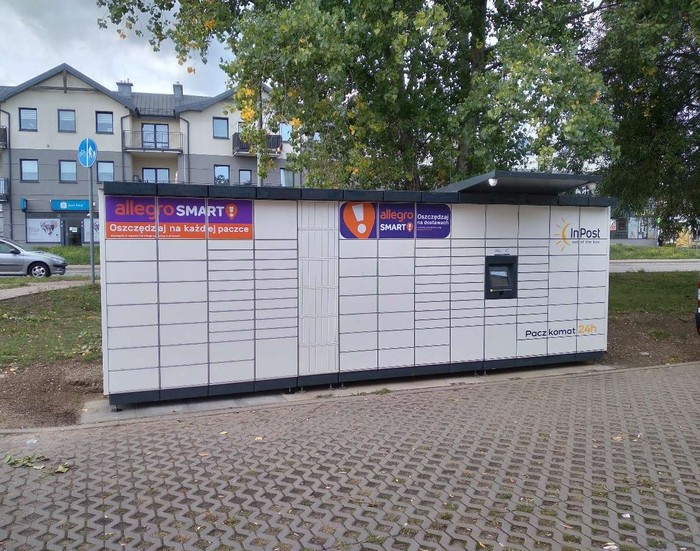 Paczkomat PGD10M spółdzielnia mieszkaniowa