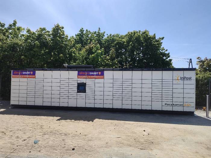 Paczkomat PGD20M Przy Supermarkecie Lidl