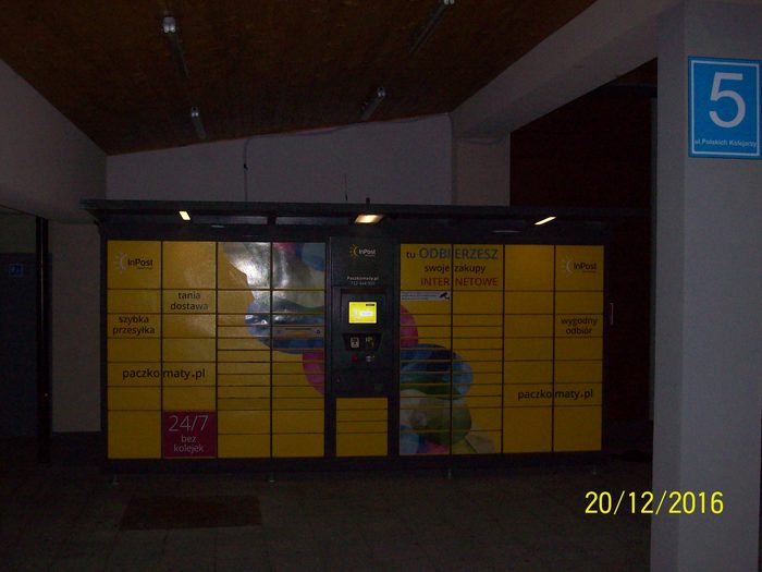 Parcel Locker PGD336 Przy Targowisku Miejskim