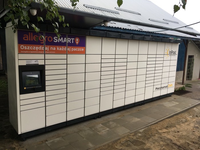 Parcel Locker PGE01M Przy sklepie Nasz sklep