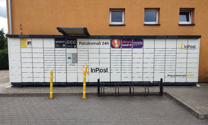 Paczkomat PGO01N Przy Miejsko-Gminnym Ośrodku Kultury Pogorzela