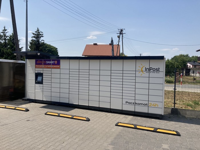Paczkomat PHA01M Przy Lewiatanie