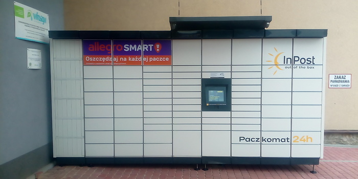 Paczkomat PHD01M Przy OSP