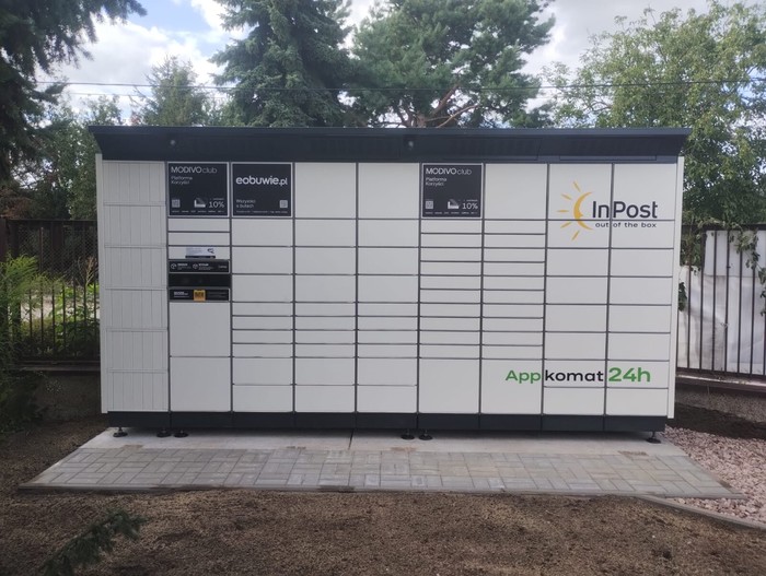 Zdjęcie paczkomatu od InPost: InPost PHY01BAPP