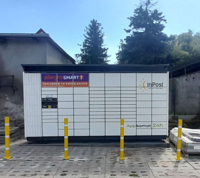 Parcel Locker PIAO01BAPP Przy szkole podstawowej