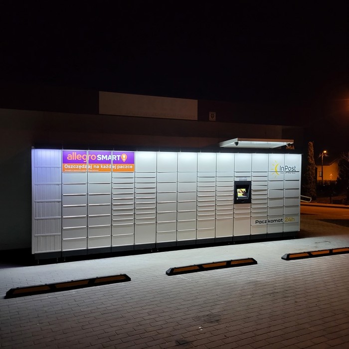 Поштомат PID01M przy sklepie GS