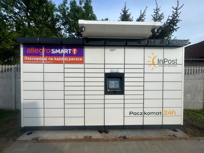 Paczkomat PID02M Market Dino