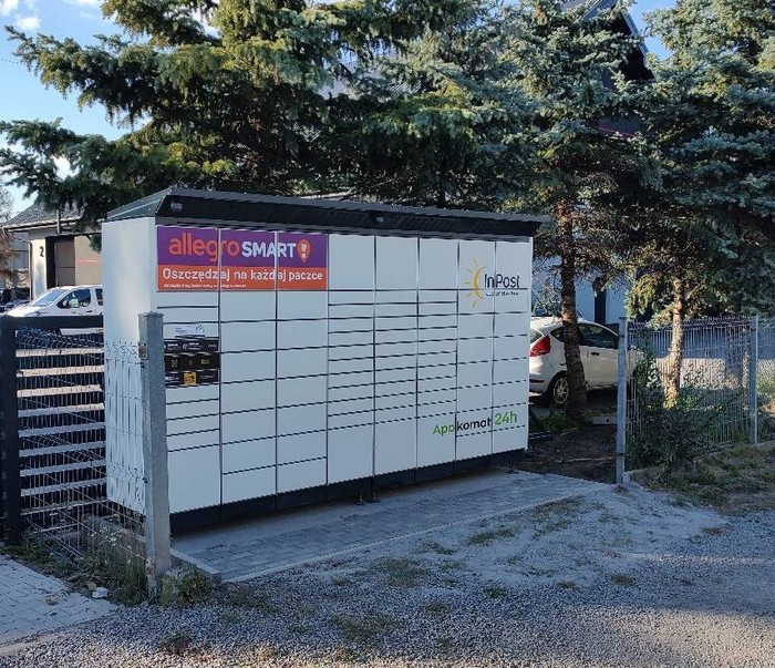 Paczkomat PIDL01BAPP Przy warsztacie samochodowym Car-Tech