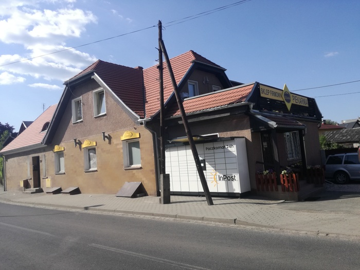 Paczkomat PIE01N Przy Piekarni UliJanka