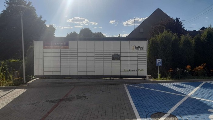 Paczkomat PIEC01BAPP Przy placówce gminnej