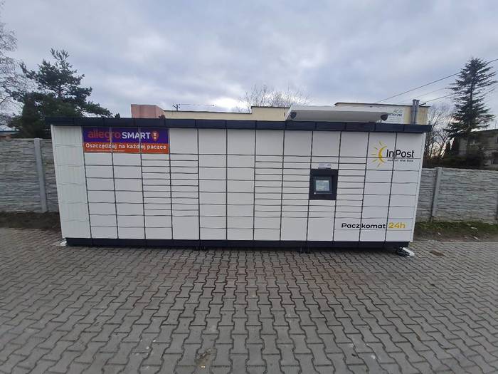 Paczkomat PIGZ01M Przy sklepie ABC