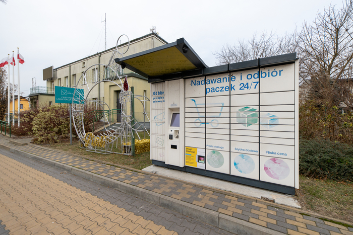 Parcel Locker PIK01ML Przy Urzędzie Gminy