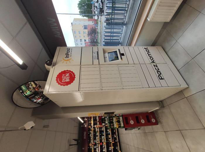 Paczkomat PIL01HP w sklepie Duży Ben