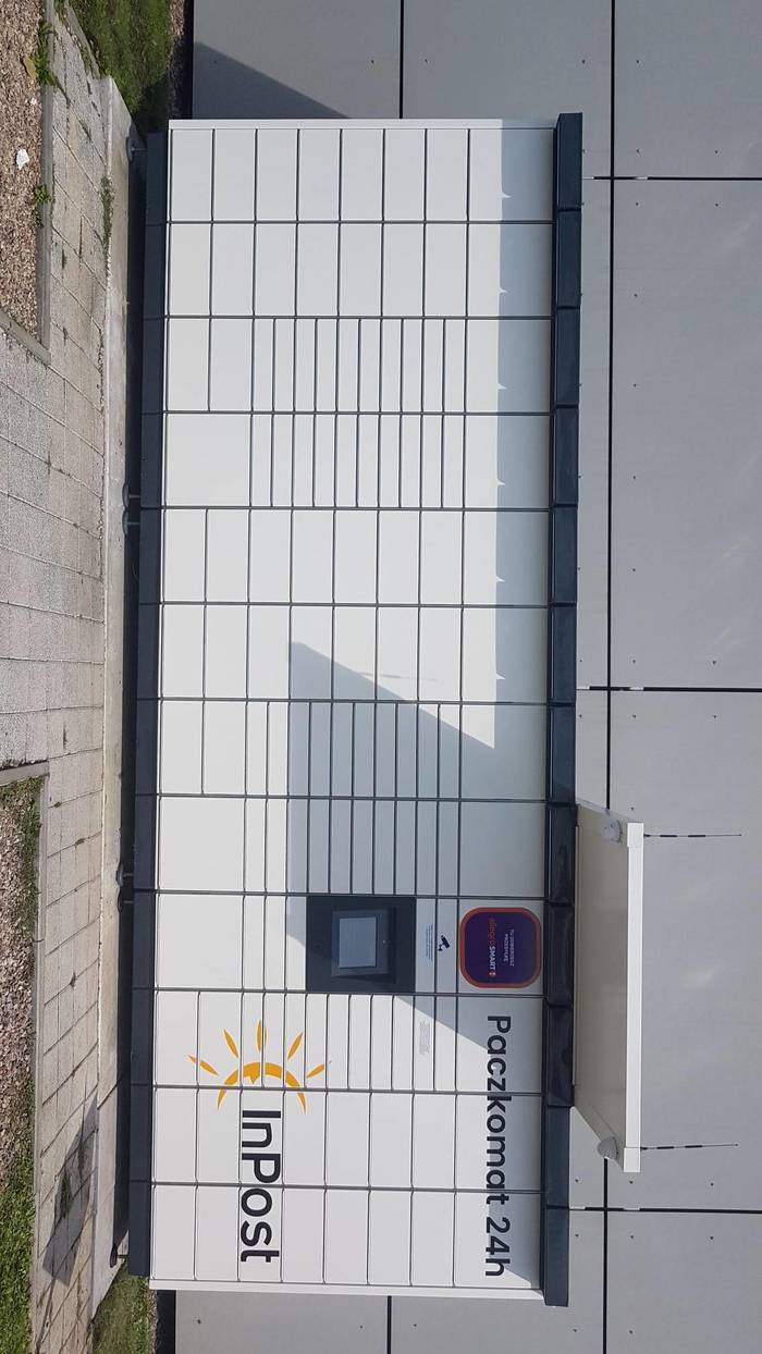 Paczkomat PIL01M Przy galerii IBI