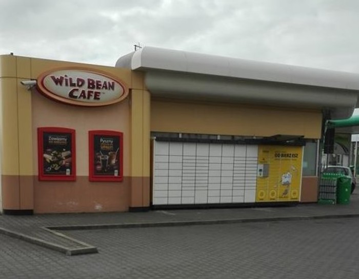 Paczkomat PIL01N Stacja paliw BP