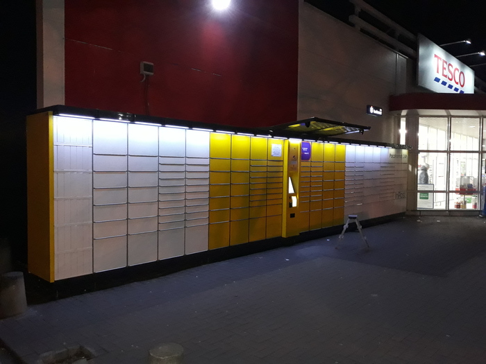 Paczkomat PIL02A Przy markecie Netto