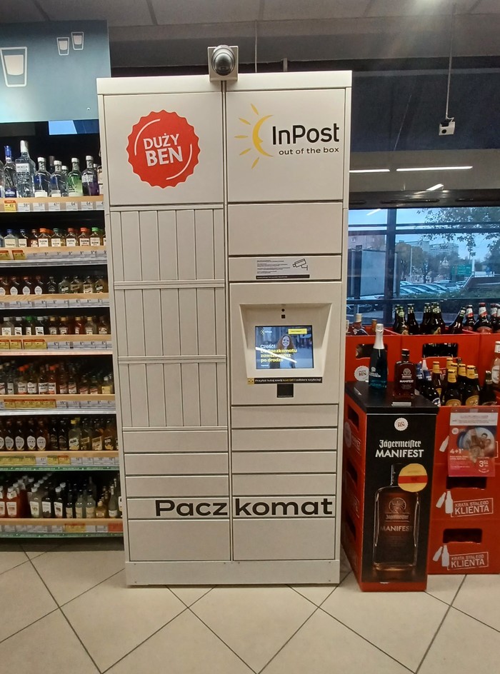Paczkomat PIL02HP w sklepie Duży Ben