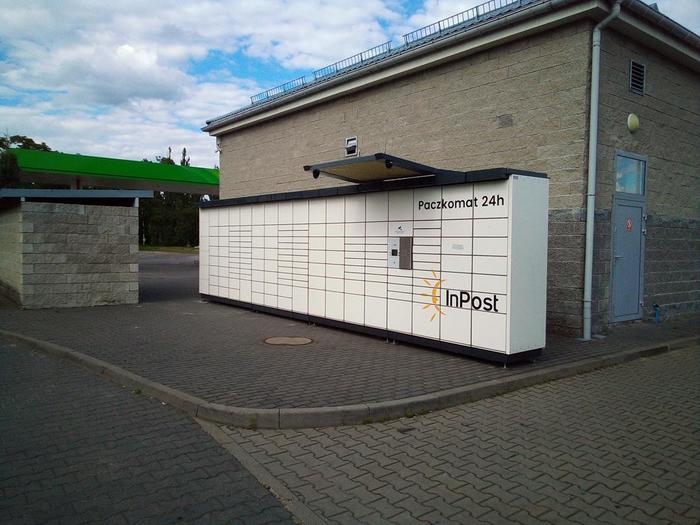 Parcel Locker PIL02N Stacja paliw AMIC ENERGY