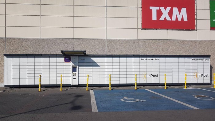 Parcel Locker PIL03A Przy markecie Kaufland