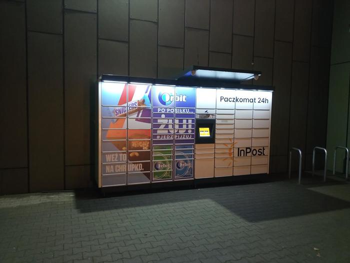Paczkomat PIL03M Przy Galerii Kasztanowej