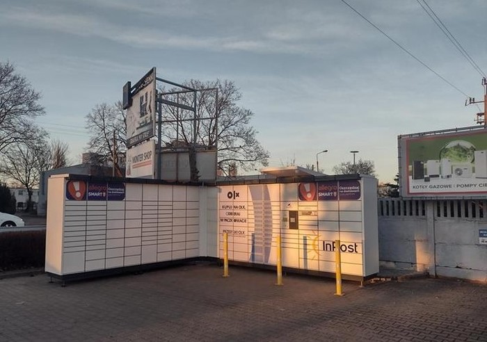 Paczkomat PIL03N Przy sklepie Monter Shop