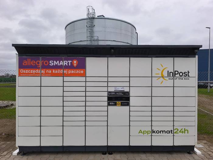 Paczkomat PIL06BAPP Przy Oddziale InPost