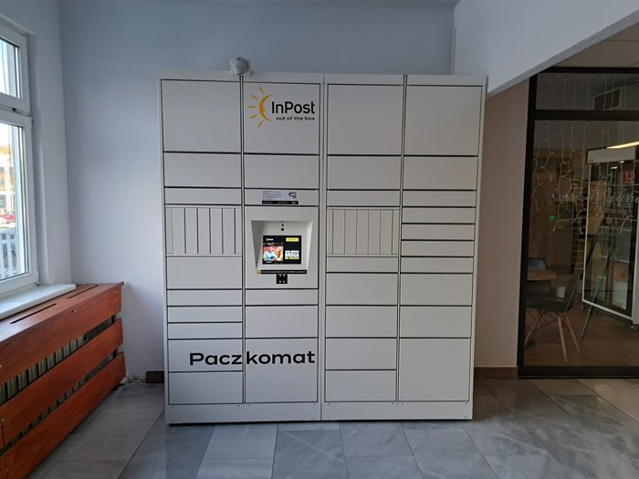 Paczkomat PIL06HP W szpitalu