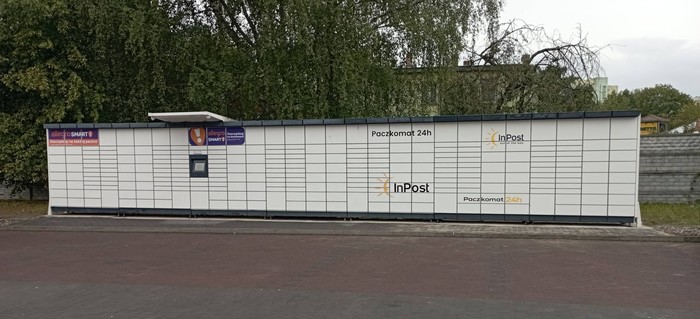 Paczkomat PIL07M Przy sklepie LIDL