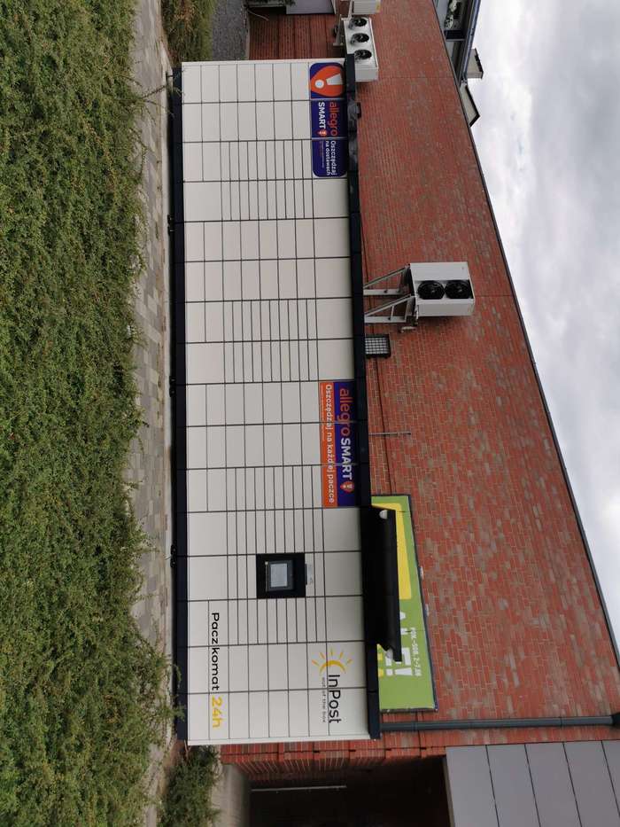 Parcel Locker PIL25M Przy markecie Aldi