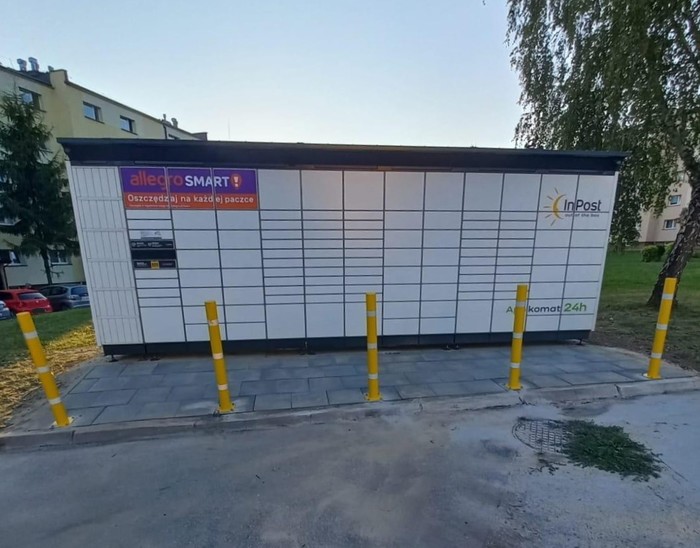 Paczkomat PIN01BAPP Pińczów Sikorskiego