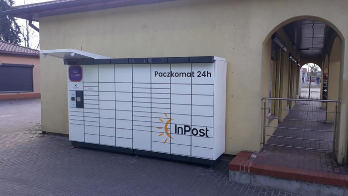 Paczkomat PIO01N Przy salonie PHU Mix
