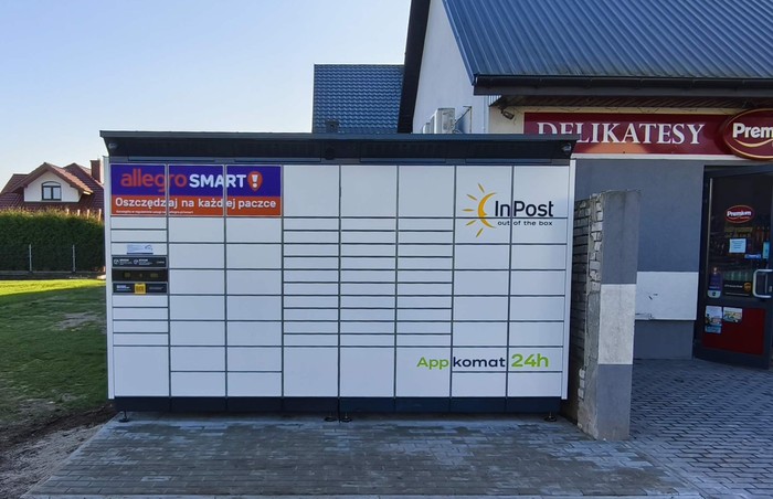 Поштомат PIQ01BAPP Obok sklepu