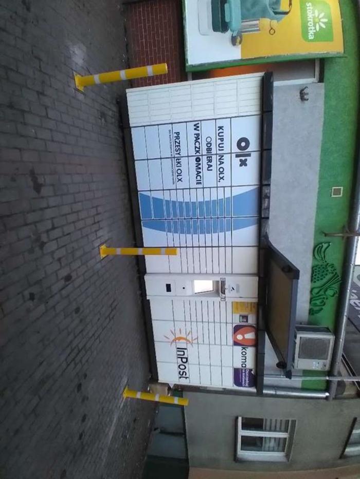 Paczkomat PIS01A Przy sklepie Stokrotka