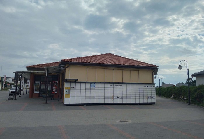 Paczkomat PIS03N Centrum Handlowe