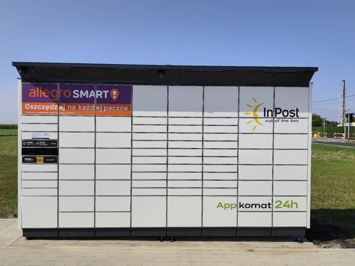 Parcel Locker PIZ01BAPP Market Dino