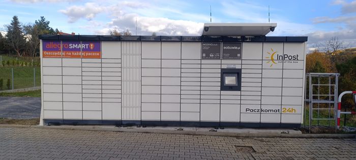 Parcel Locker PKC01M Parking Sklep EURO