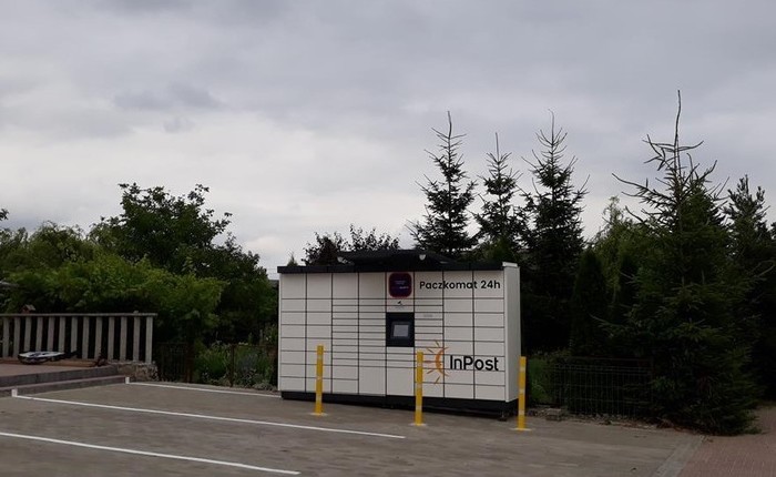 Parcel Locker PKD01M Przy Punkcie Aptecznym