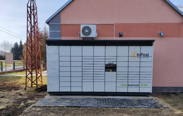 Paczkomat PKE01BAPP Przy OSP