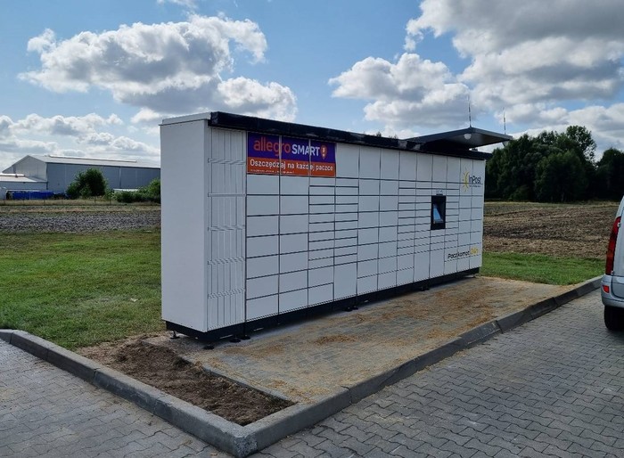 Paczkomat PKI02M Market Dino