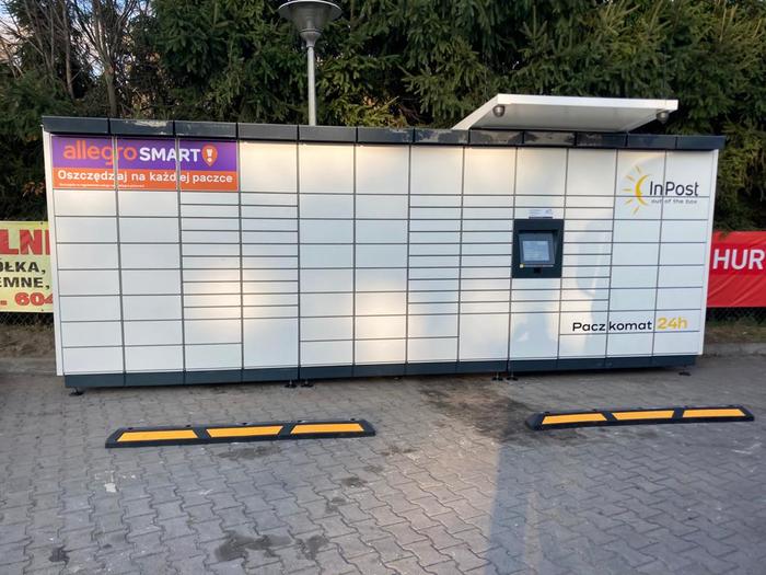 Parcel Locker PKK01M DAREX stacja paliw