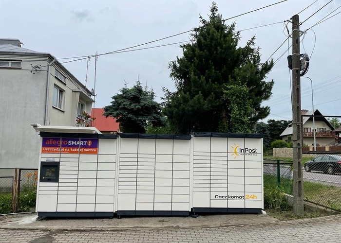Parcel Locker PKNX01M Przy sklepie