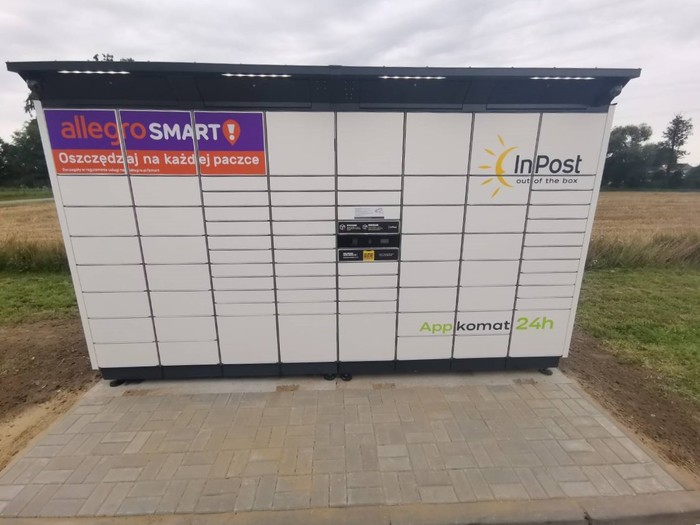 Parcel Locker PKO01BAPP Market Dino