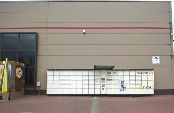 Поштомат PLC01A Centrum Handlowe OMNI CENTRUM