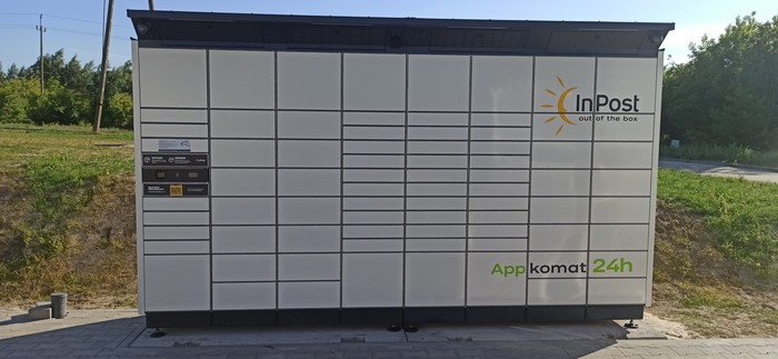 Paczkomat PLC01BAPP Market Dino