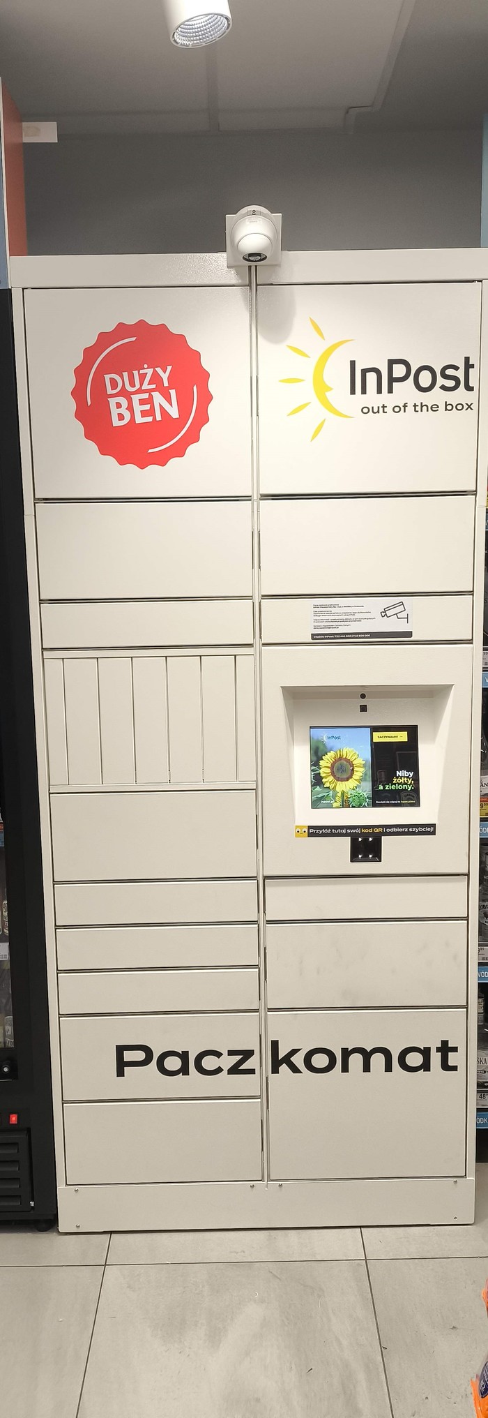Paczkomat PLC03HP w sklepie Duży Ben